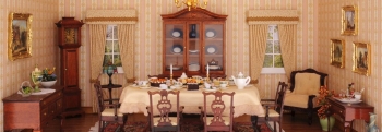Chippendale dining room