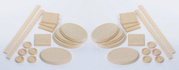 Accessories for building furniture