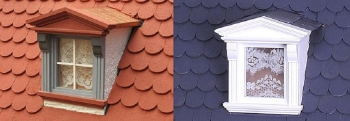 Roof shingles and tiles