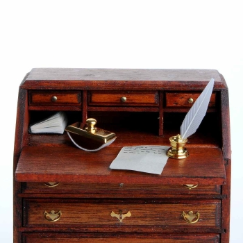 Inkwell with nib and ink eraser - 2nd choice