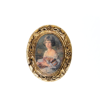 Small baroque picture frames
