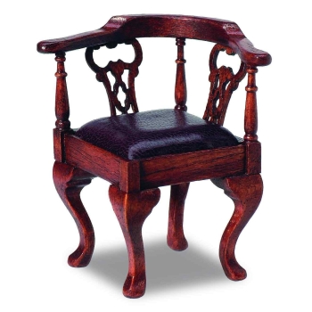 Chippendale corner chair