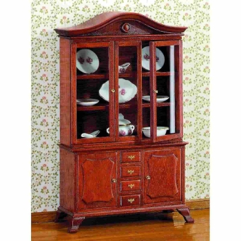 Chippendale display cabinet