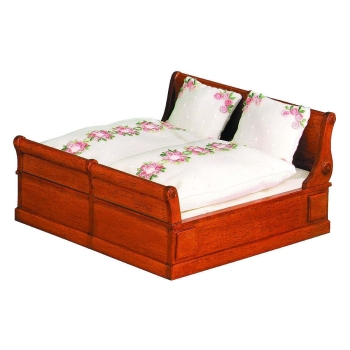 Biedermeier Bett