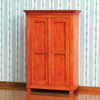 Kleider- und Wäscheschrank