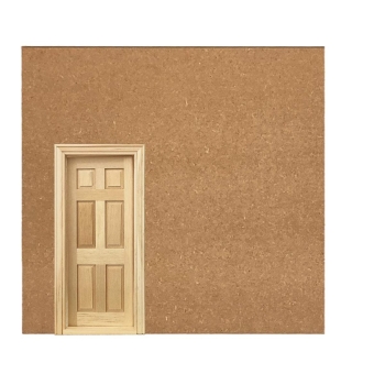 Partition wall with door cut-out for 90100 or 9360