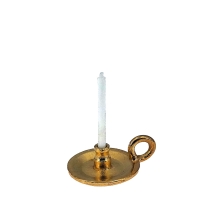 small hand candle holde