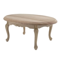 Oval dining table, ready-made furniture - 2nd choice