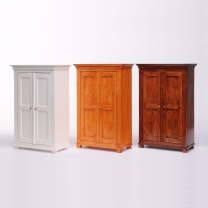 Wardrobe and linen closet