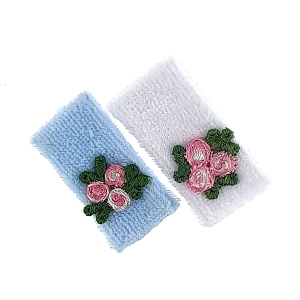 Towels, terry cloth, 2 pcs