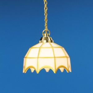 Tiffany hanging ceiling lamp, MiniLux