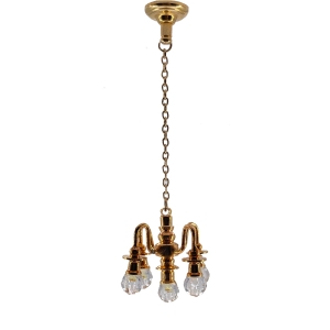 5-lamp chandelier, decoration light