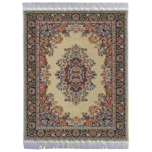 Orient Teppich, gewebt, 17x23