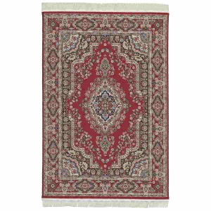 Oriental carpet, woven, 20x32