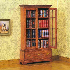 Chippendale Bücherschrank