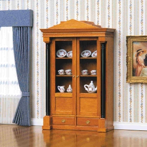 Biedermeier display cabinet
