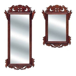 Chippendale wall mirror