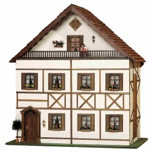 Construction manual - South German Half-timbered House 2.0
