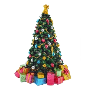 Christmas tree with presents