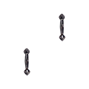 Door handle, bronze colour