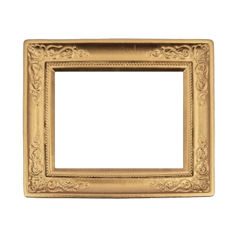 Antique picture frame