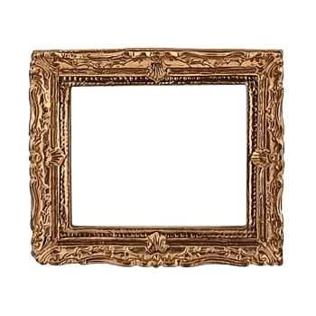 Antique picture frame