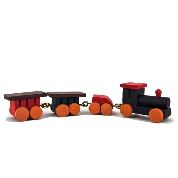 Spielzeugeisenbahn aus Holz