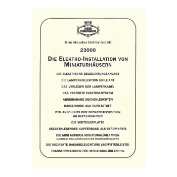 Instructions - Electrical installation