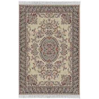 KASCHMIR Orient Teppich, gewebt, 16x26