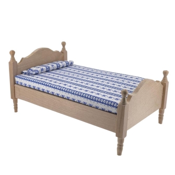 Single bed, ready-made furniture