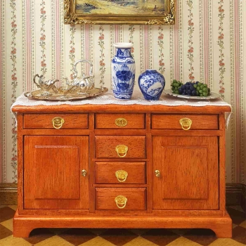 Biedermeier sideboard