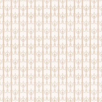 Wallpaper with stripes and borders