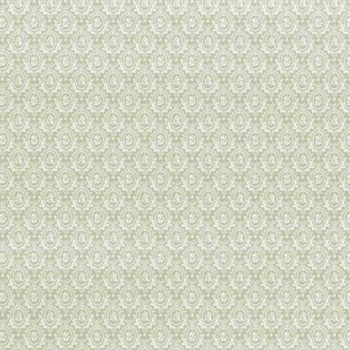 Wallpaper with stripes and borders