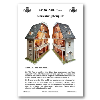 Villa Tara - Einrichtungsbeispiele