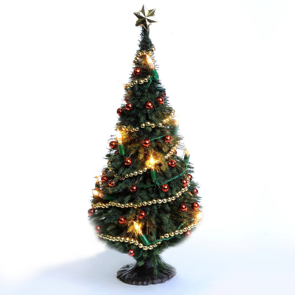 Christmas tree string of lights20150