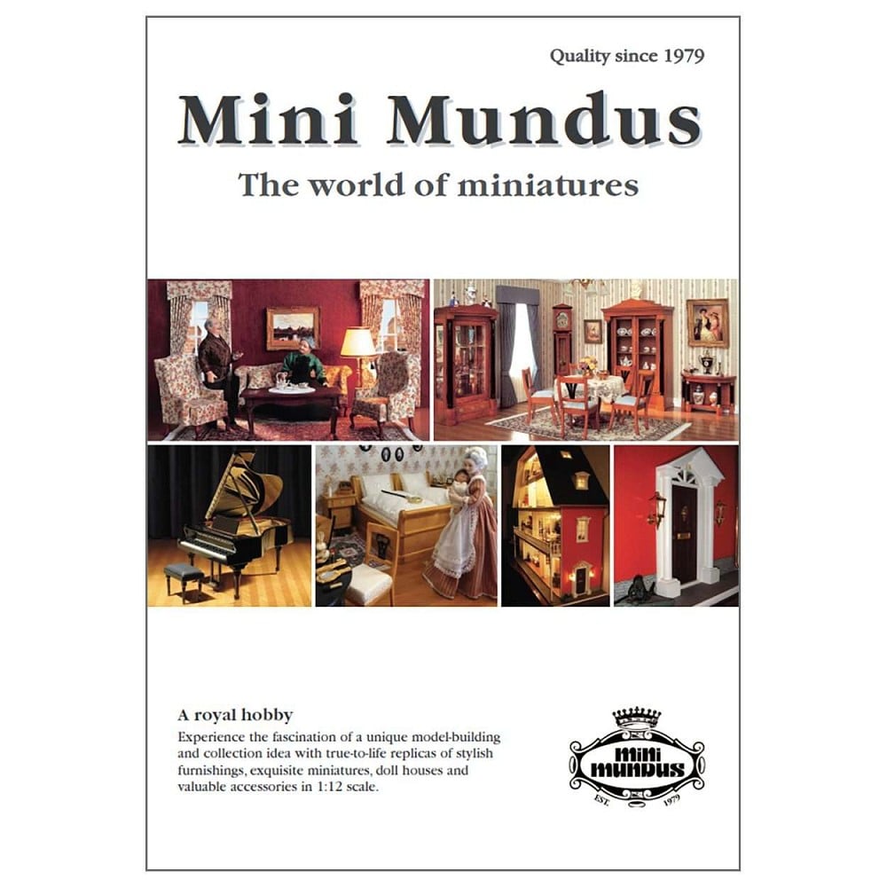 ONLINE Mini Mundus Catalogue (EN) ONLINE Mini Mundus Catalogue (EN)