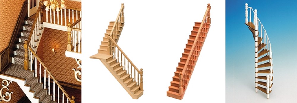 Staircases and banisters