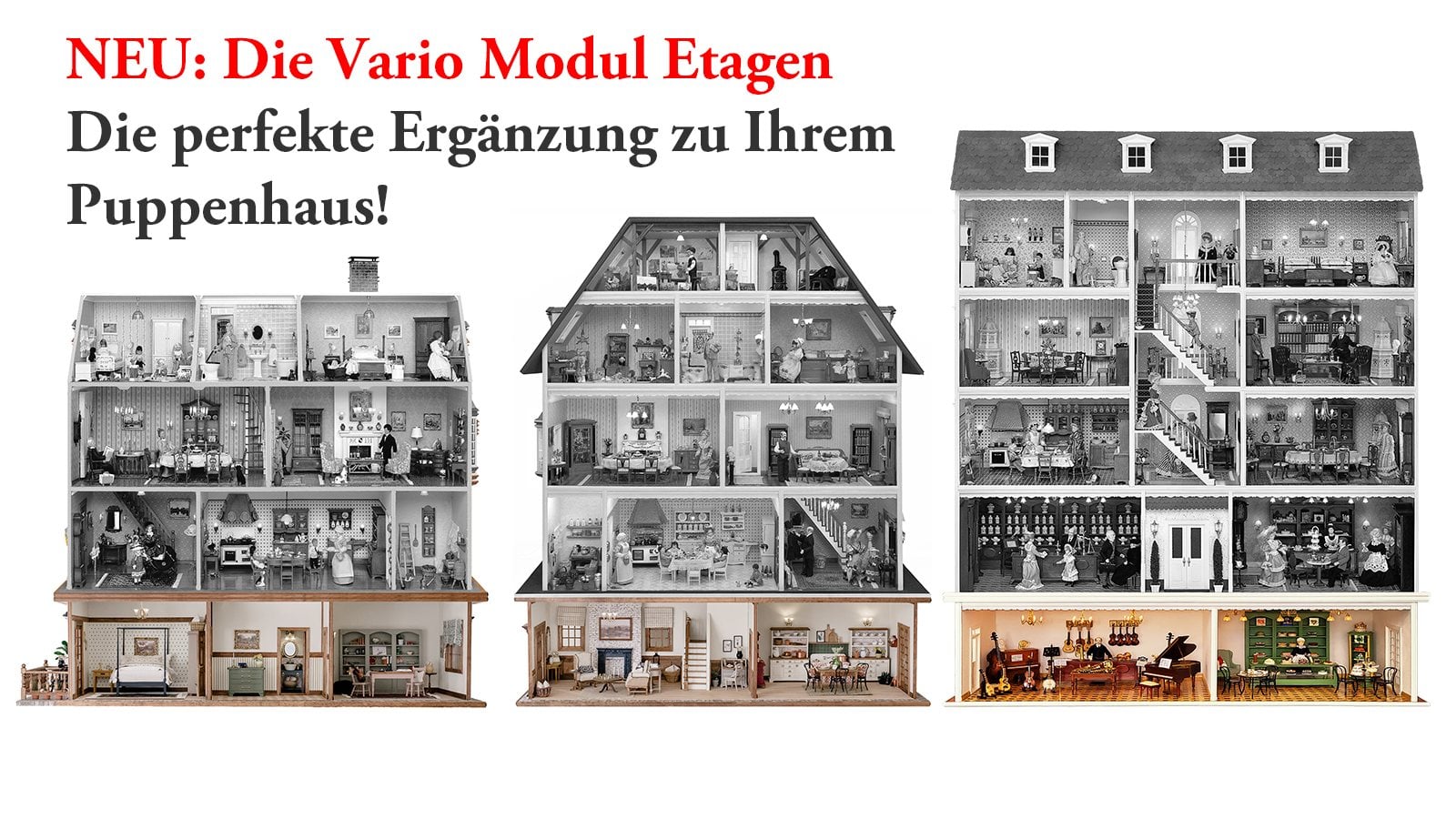 Der Innenraum der Vario Modul Etage kann frei gestaltet werden!