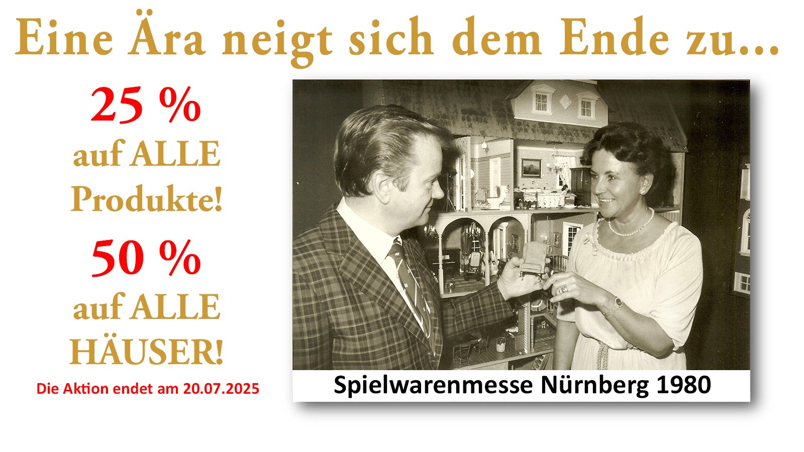 Wir danken Ihnen für eine wunderbare Zeit!