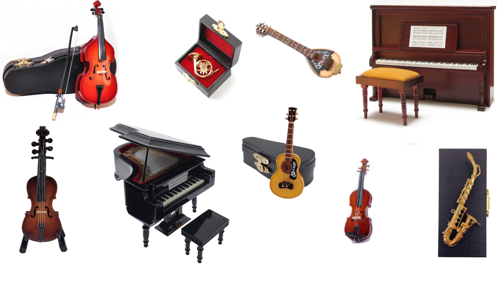 Entdecken Sie die musikalische Welt unserer Miniaturen